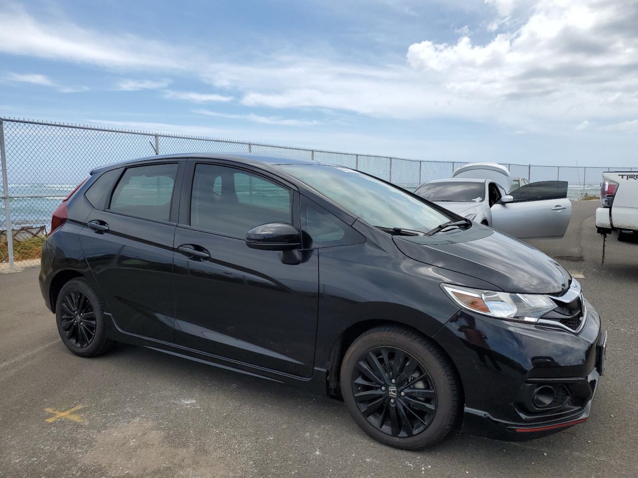 2019 Honda Fit Sport vin: 3HGGK5H66KM718135