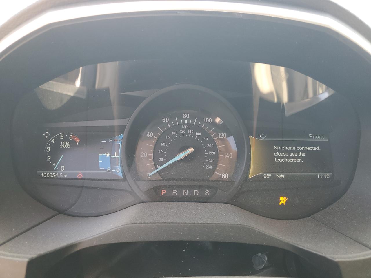 2FMPK3K95HBB27788 2017 Ford Edge Titanium