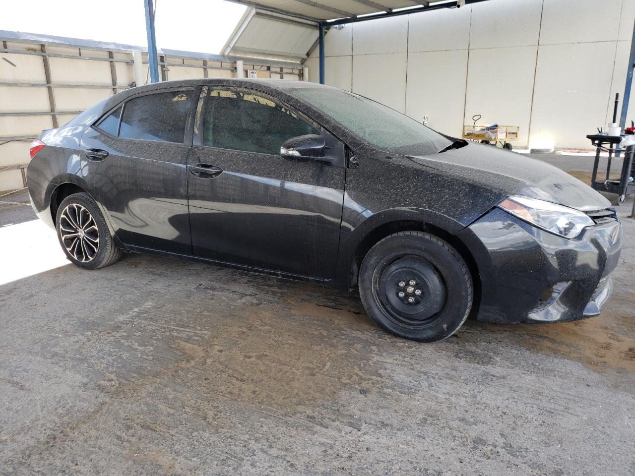 2015 Toyota Corolla L vin: 2T1BURHE7FC262405