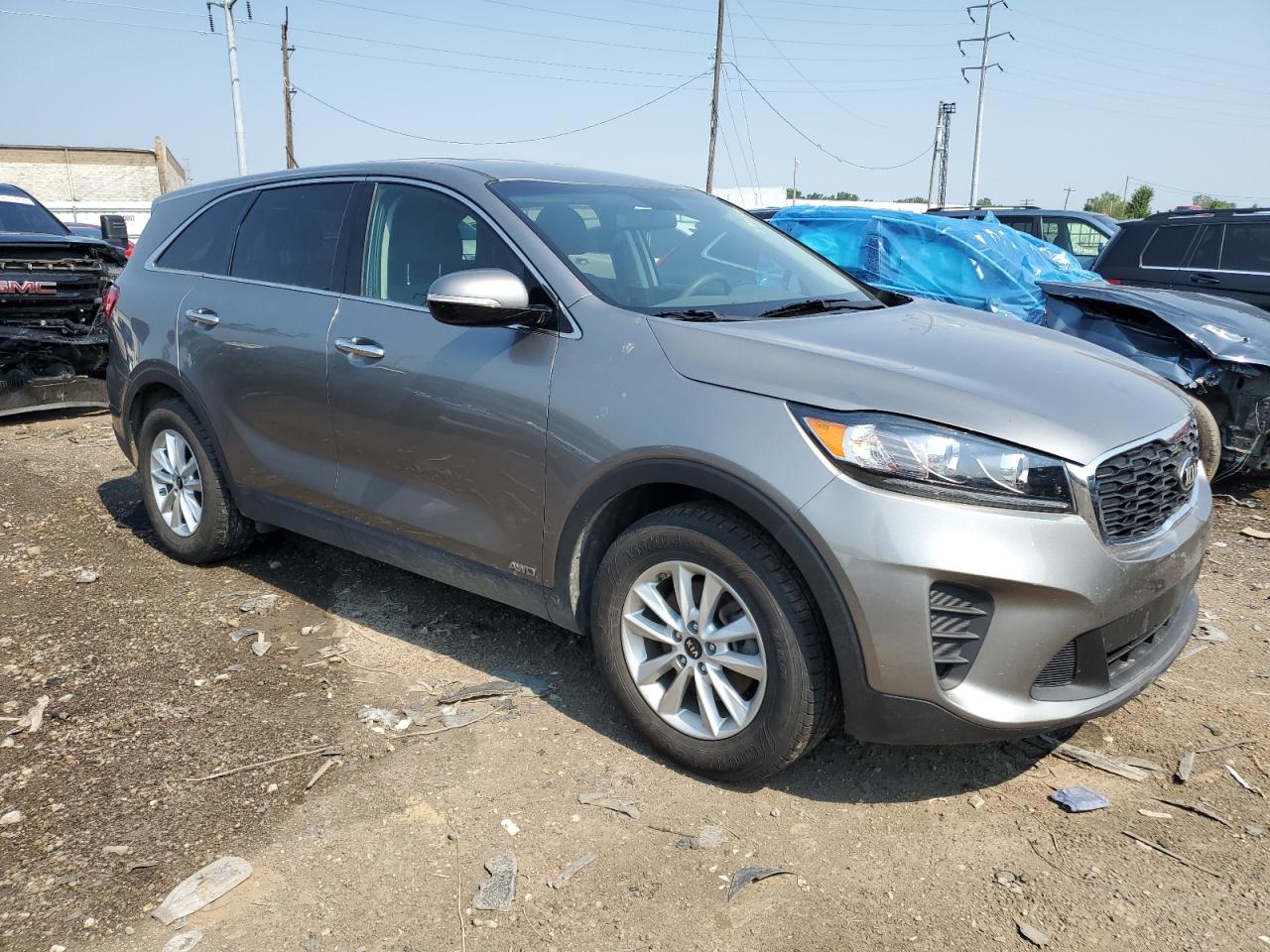 2019 Kia Sorento Lx vin: 5XYPGDA51KG481627