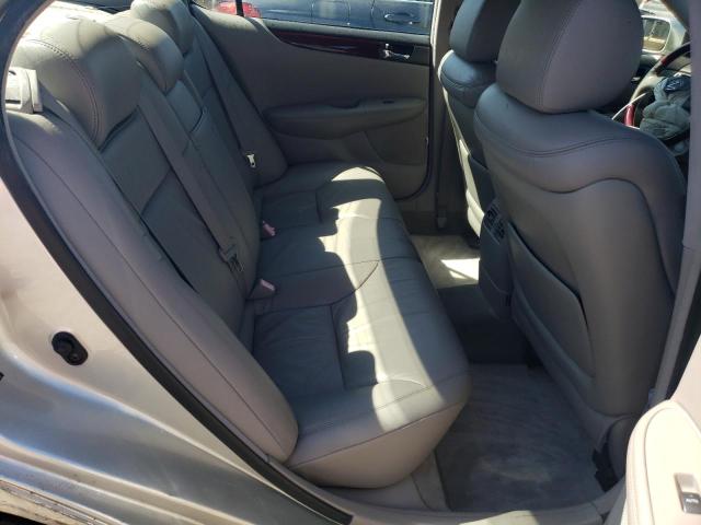 2004 Lexus Es 330 VIN: JTHBA30G045033835 Lot: 59470494