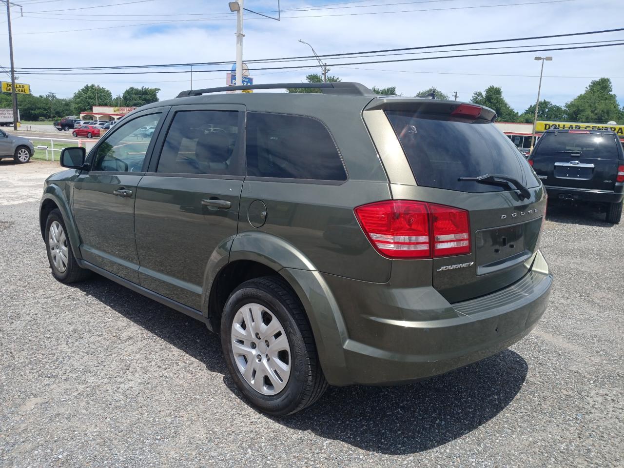 2016 Dodge Journey Se vin: 3C4PDCAB0GT198810