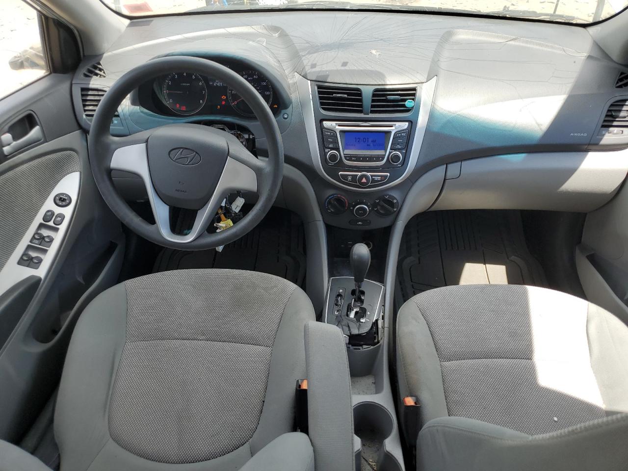 KMHCT4AE9EU774233 2014 Hyundai Accent Gls