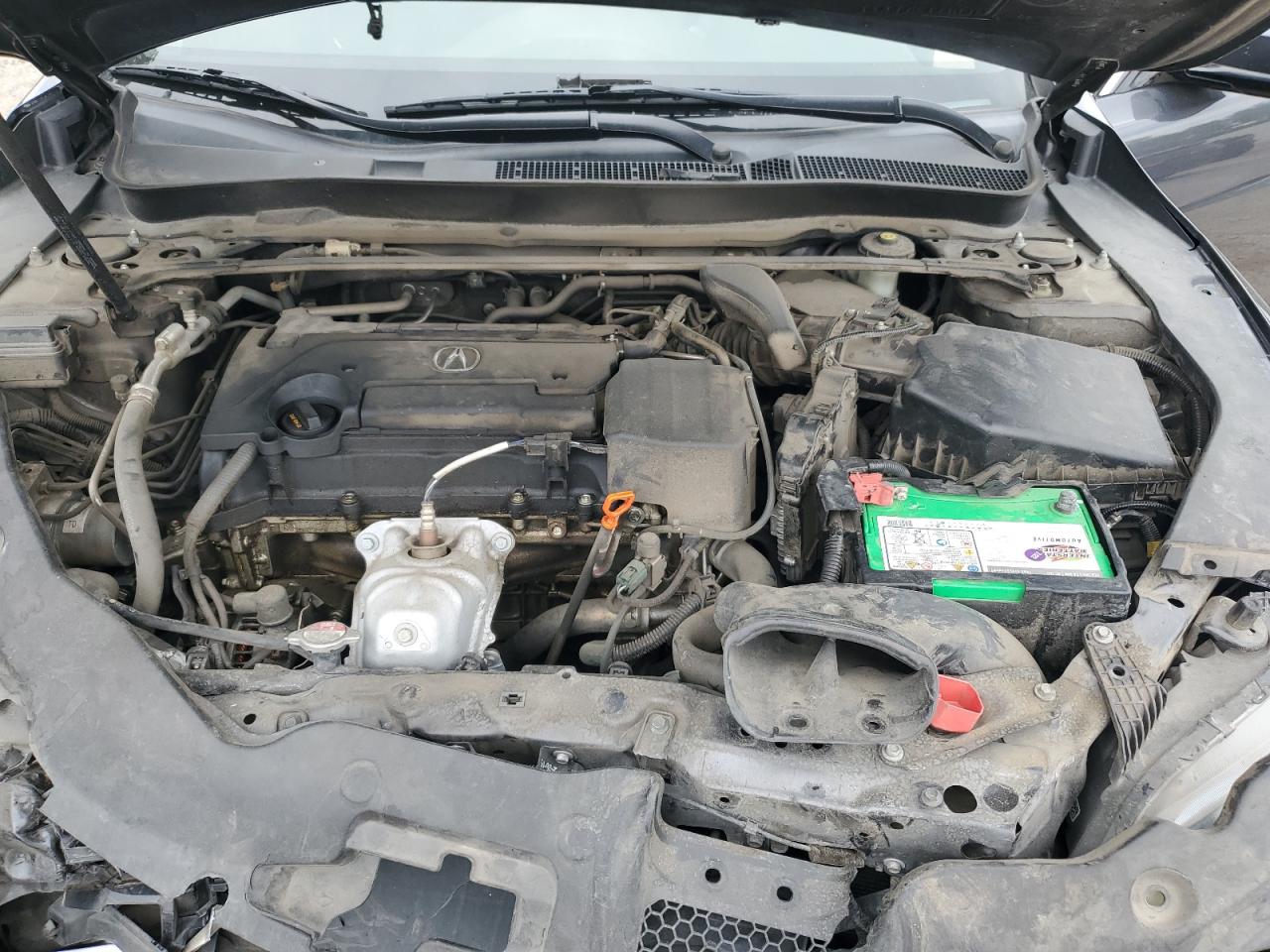 19UUB1F35FA016993 2015 Acura Tlx
