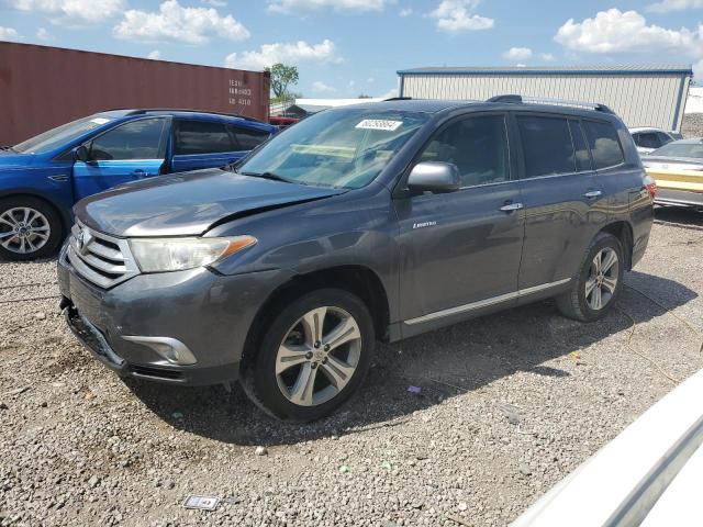 2013 Toyota Highlander Limited VIN: 5TDYK3EH5DS127052 Lot: 60293864