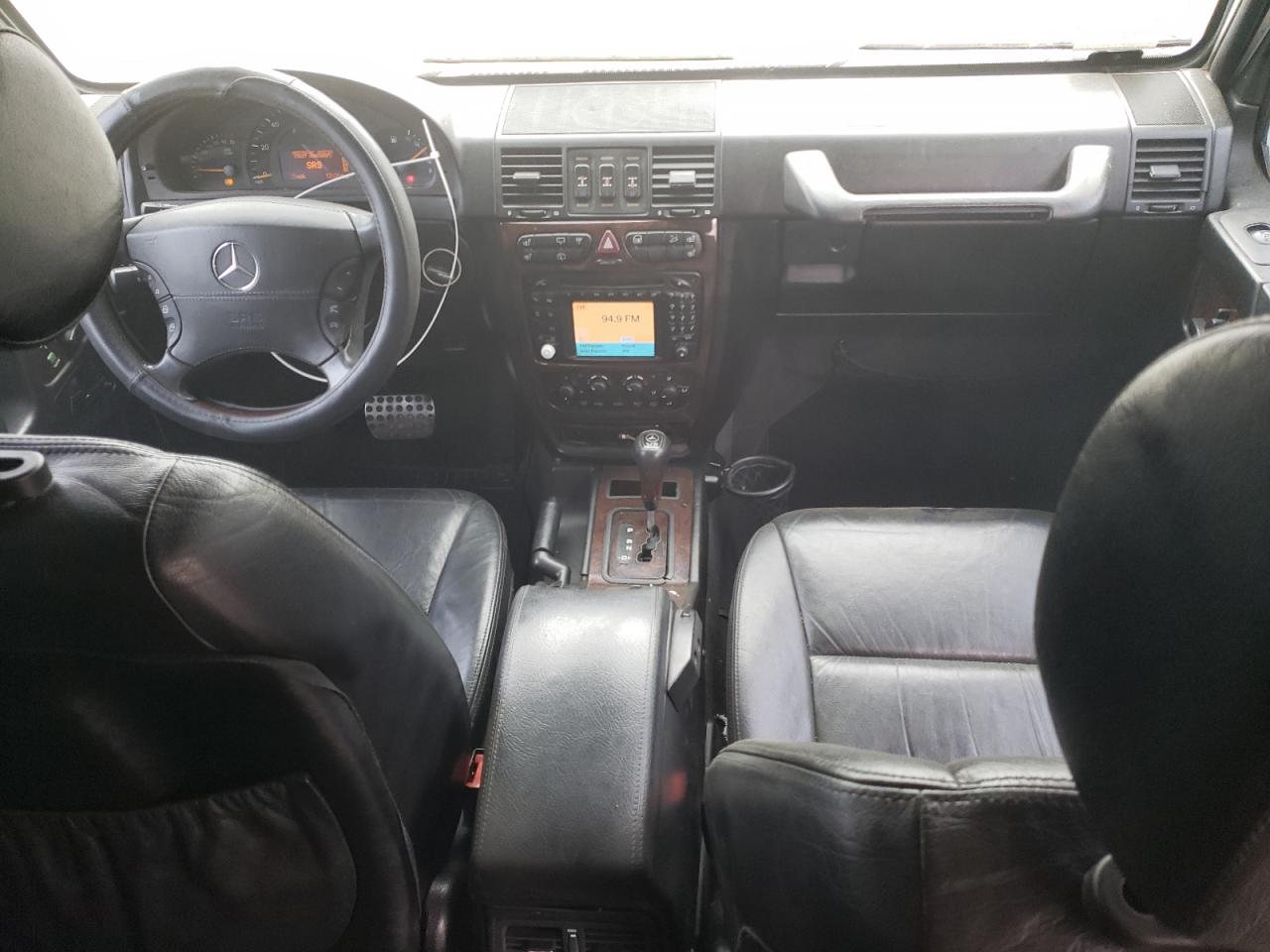 WDCYR49E12X133451 2002 Mercedes-Benz G 500