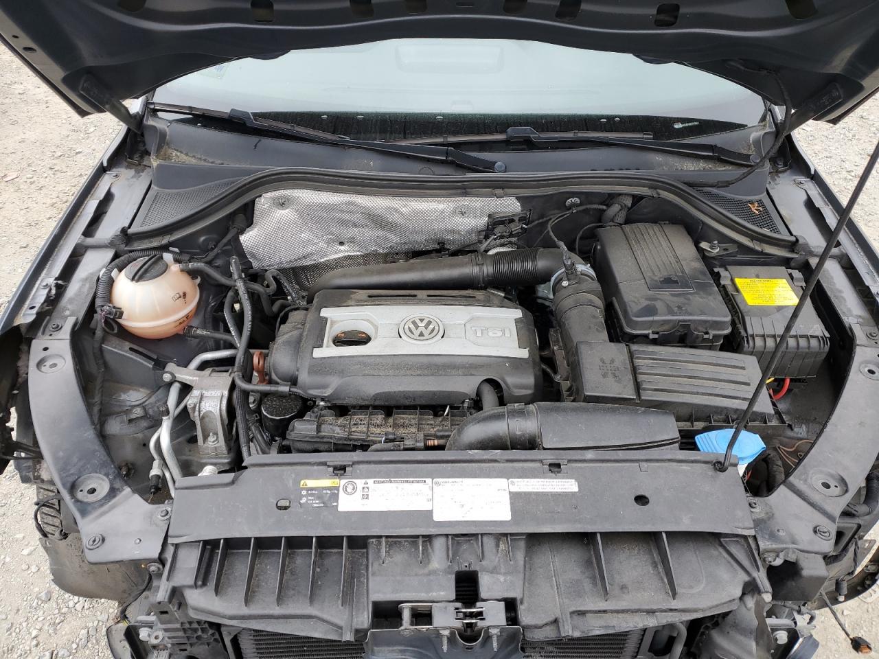 WVGBV3AX2DW576534 2013 Volkswagen Tiguan S