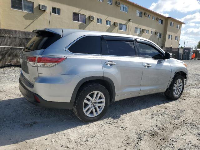 Vin: 5tdzarfh7gs019450, lot: 59883844, toyota highlander le 20163