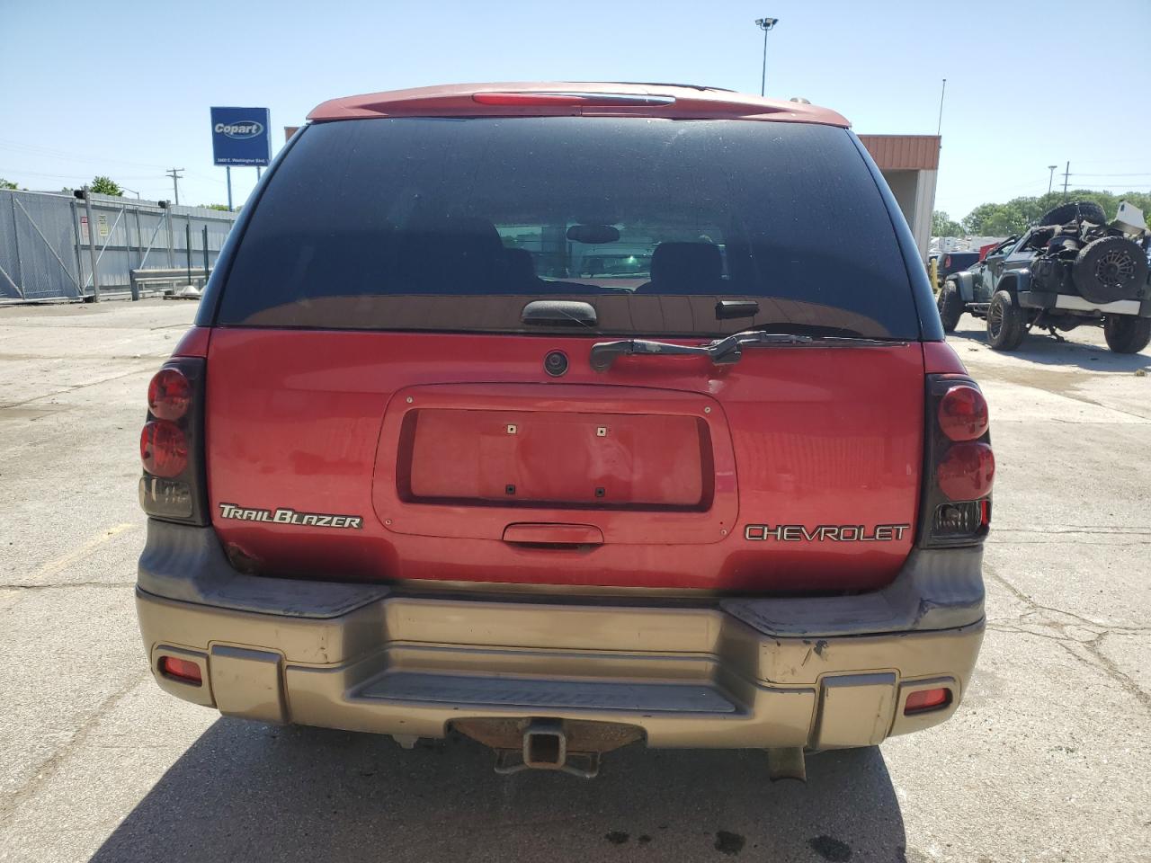 1GNDT13S422224849 2002 Chevrolet Trailblazer
