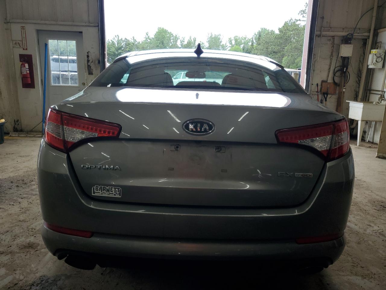 2012 Kia Optima Ex vin: 5XXGN4A68CG018355