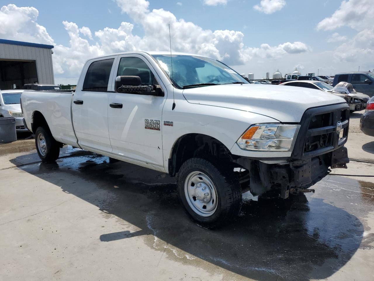 2018 Ram 2500 St vin: 3C6UR5HJXJG378431