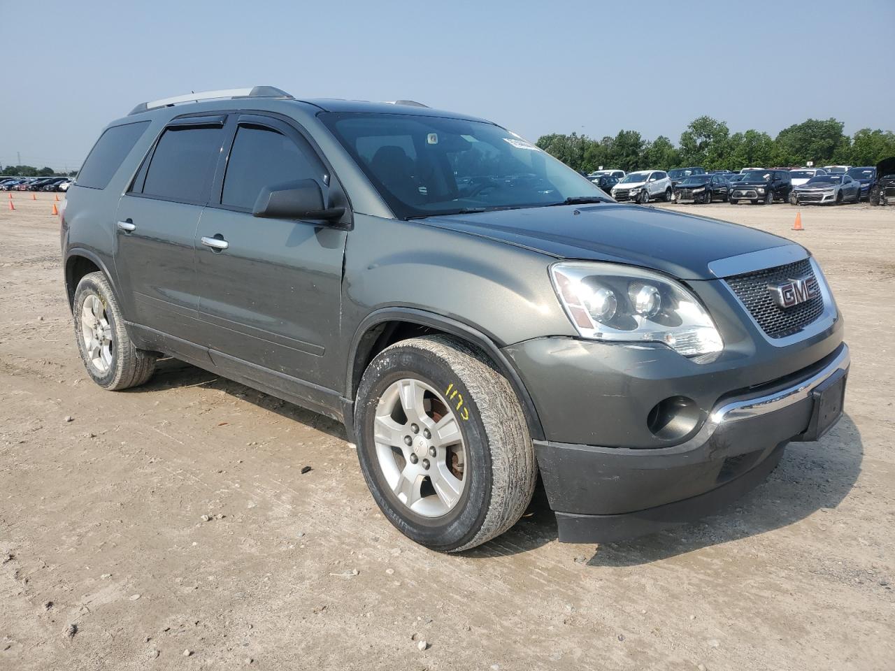 1GKKRPED2BJ159767 2011 GMC Acadia Sle