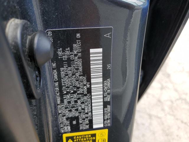 2010 Lexus Rx 350 VIN: 2T2BK1BA6AC026121 Lot: 59298434