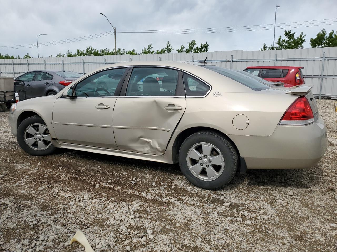 2G1WB57K591306808 2009 Chevrolet Impala Ls