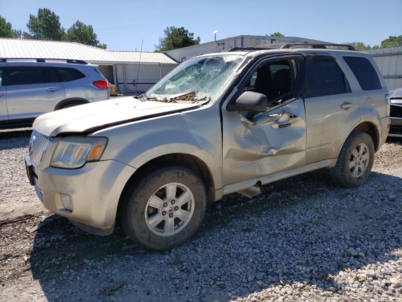  Salvage Mercury Mariner