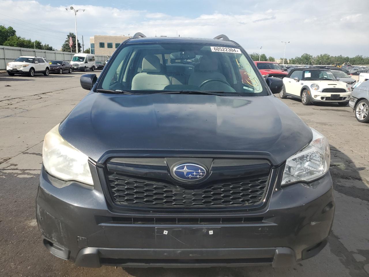 2014 Subaru Forester 2.5I Premium vin: JF2SJAEC5EH455337