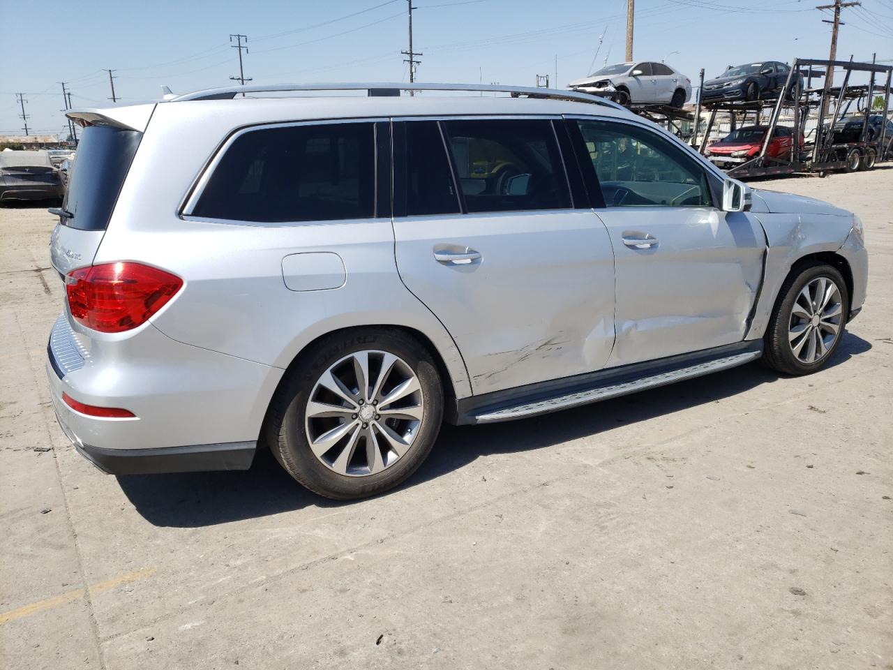 4JGDF7CE8DA156766 2013 Mercedes-Benz Gl 450 4Matic