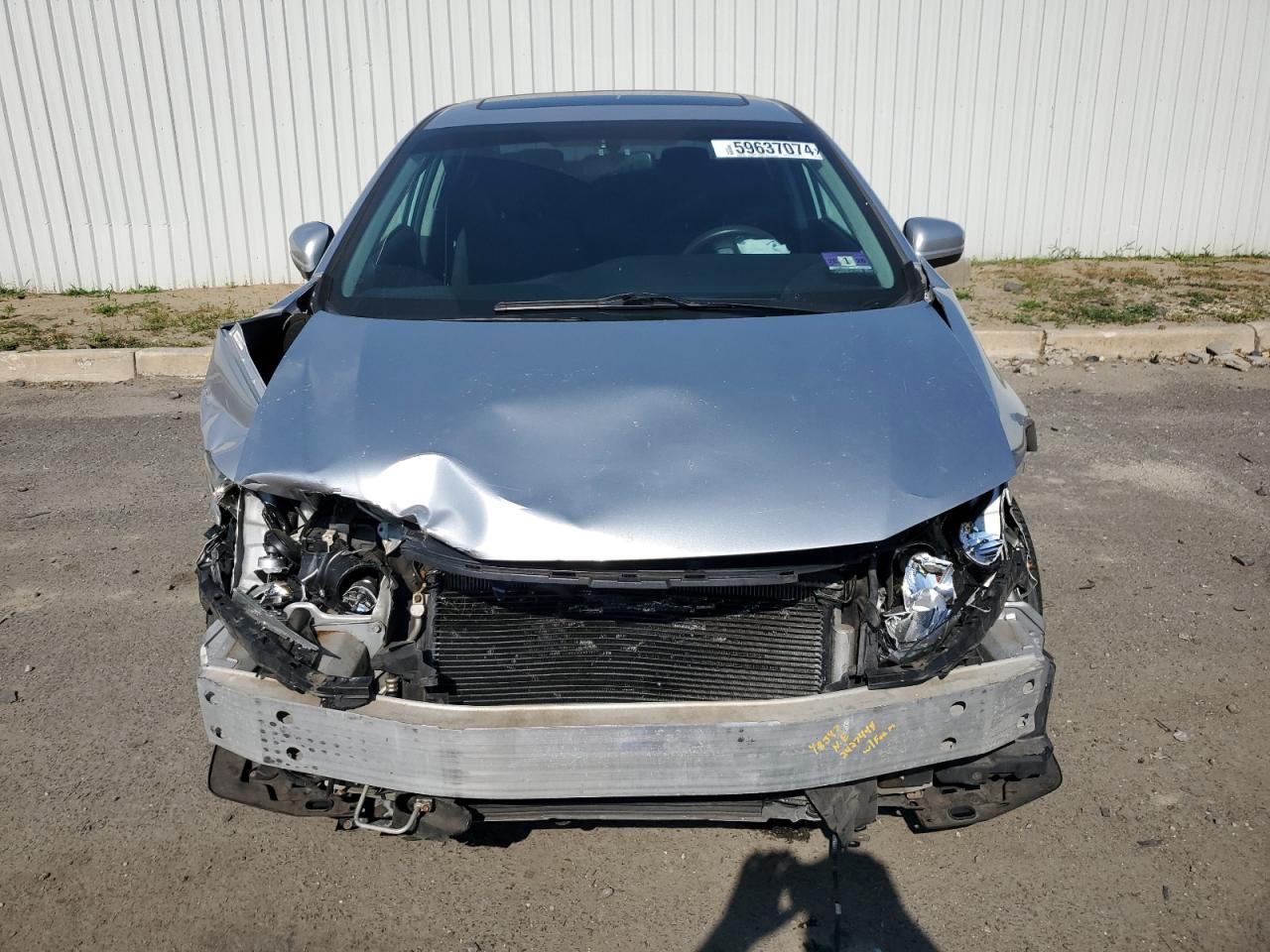 19XFB2F86FE240828 2015 Honda Civic Ex 19XFB2F86FE240828 2015 Honda Civic Ex