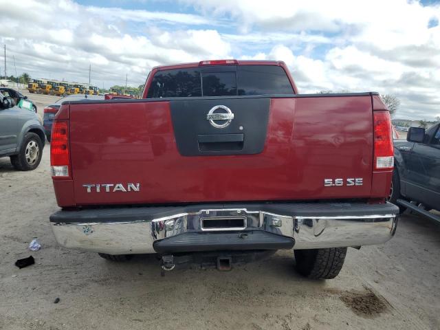 2004 Nissan Titan Xe VIN: 1N6AA07B74N543750 Lot: 60203534