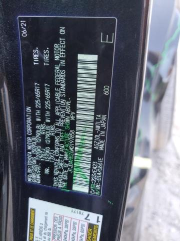 2021 Lexus Nx 300 Base VIN: JTJDARBZ6M2197858 Lot: 57481284