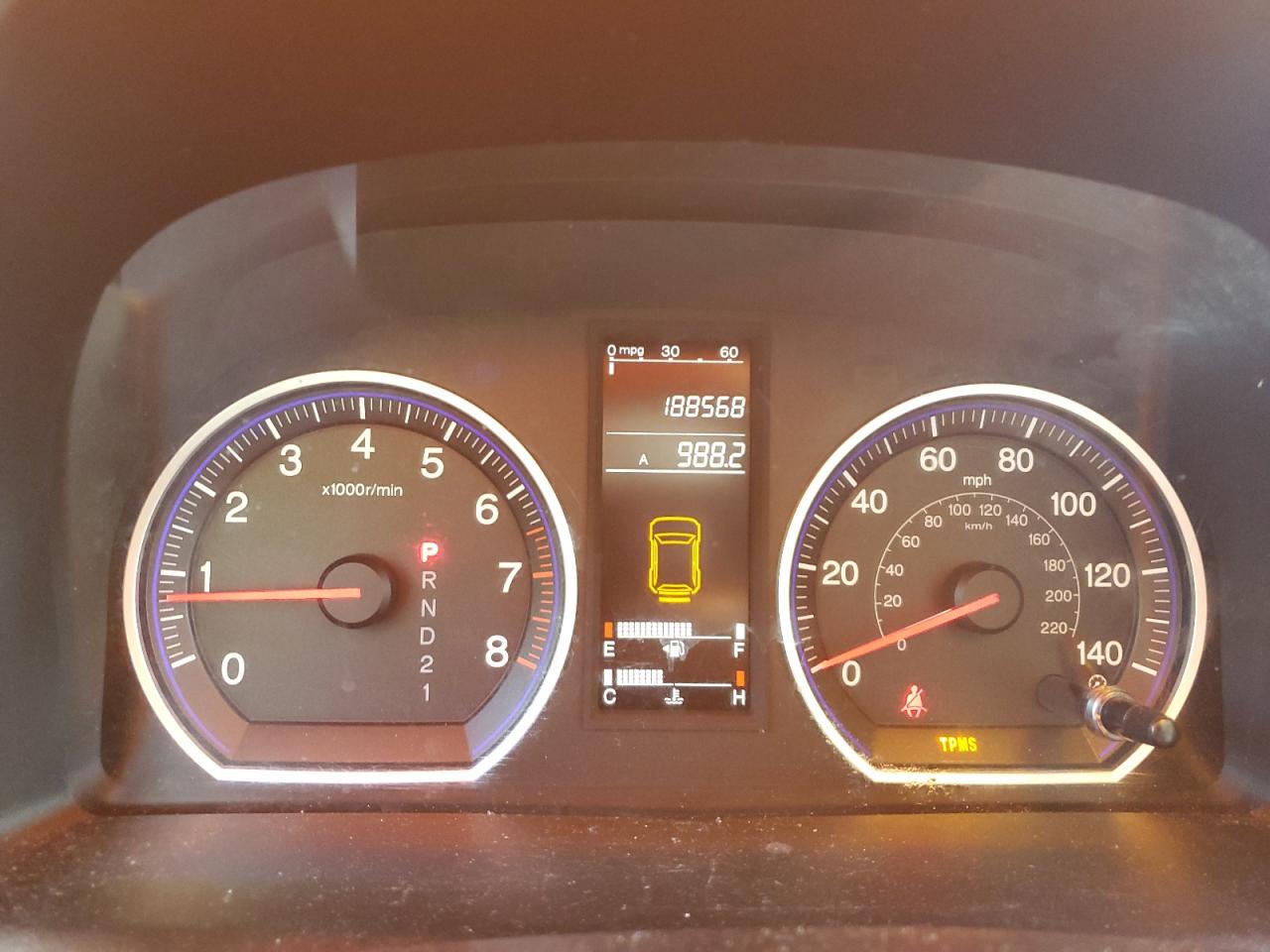 JHLRE48397C034884 2007 Honda Cr-V Lx