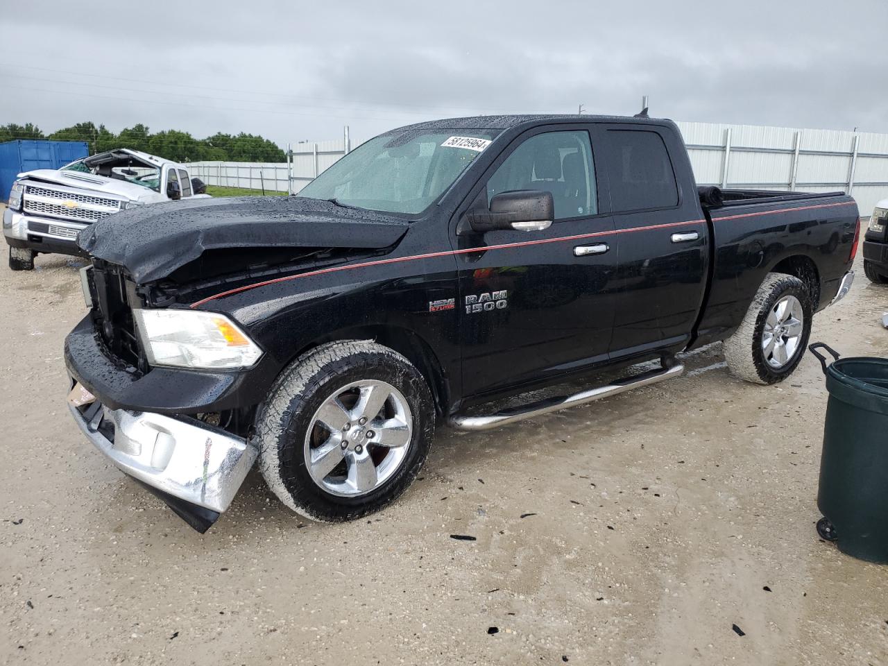 1C6RR6GT3DS628779 2013 Ram 1500 Slt