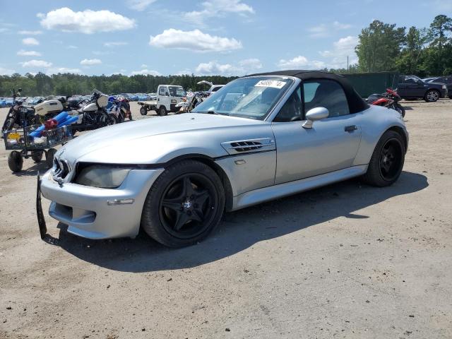 1999 BMW M Roadster VIN: WBSCK9338XLC88663 Lot: 54886724