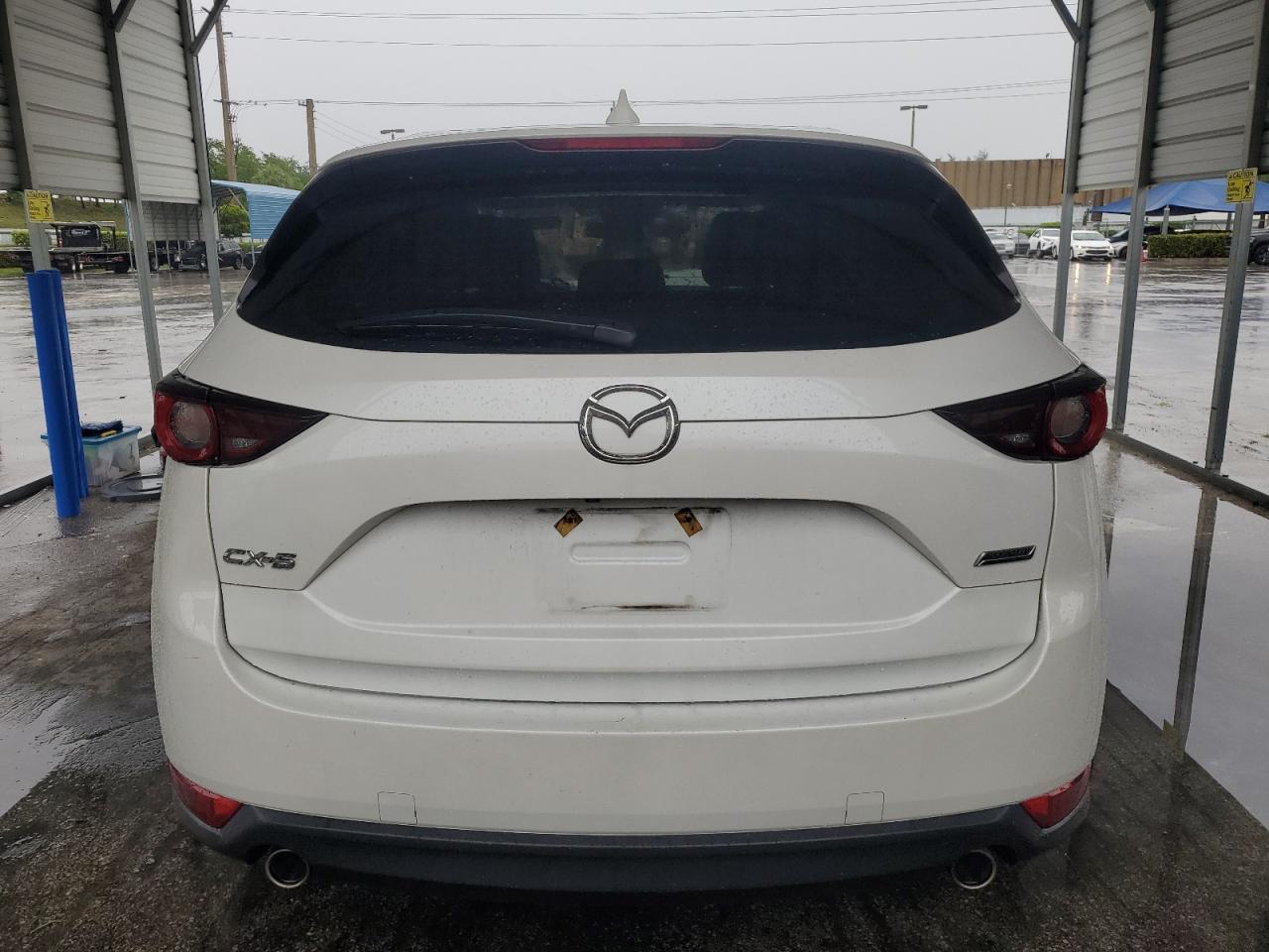 JM3KFABM3J1457577 2018 Mazda Cx-5 Sport