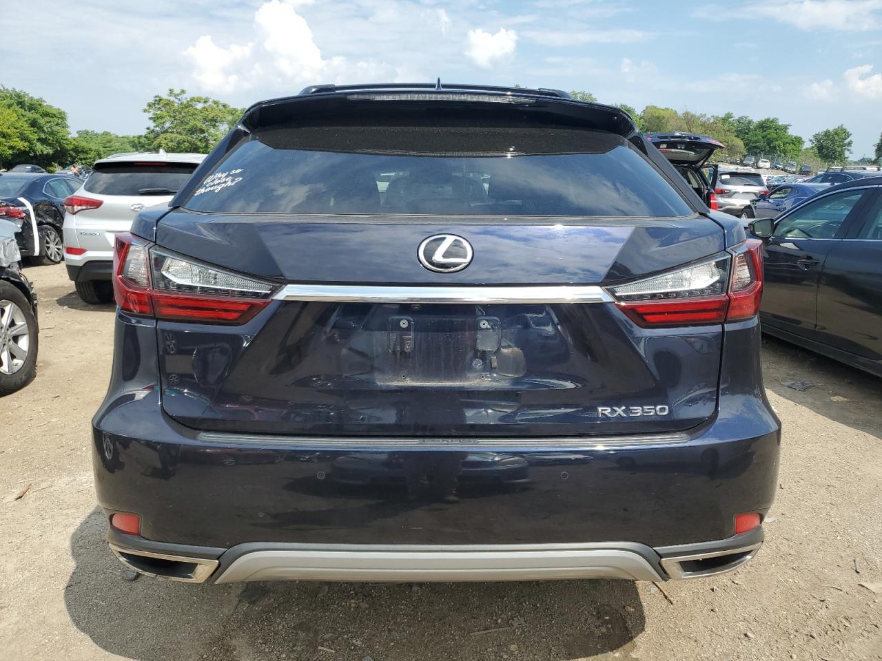 2T2HZMDA9LC230600 2020 Lexus Rx 350
