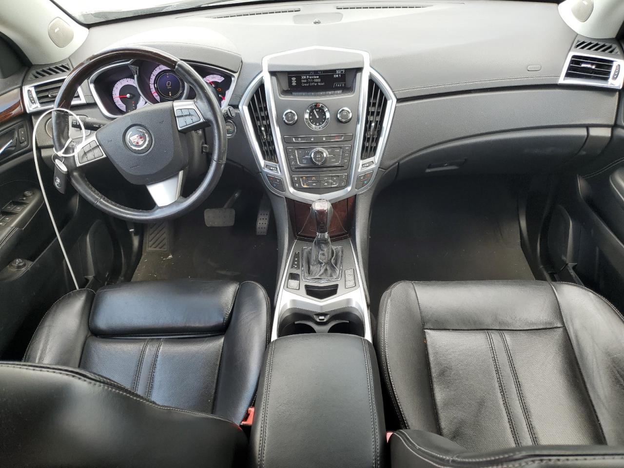 3GYFNAE34CS658724 2012 Cadillac Srx Luxury Collection