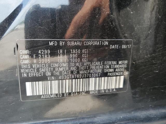 2018 SUBARU IMPREZA LI - 4S3GTAT62J3701067