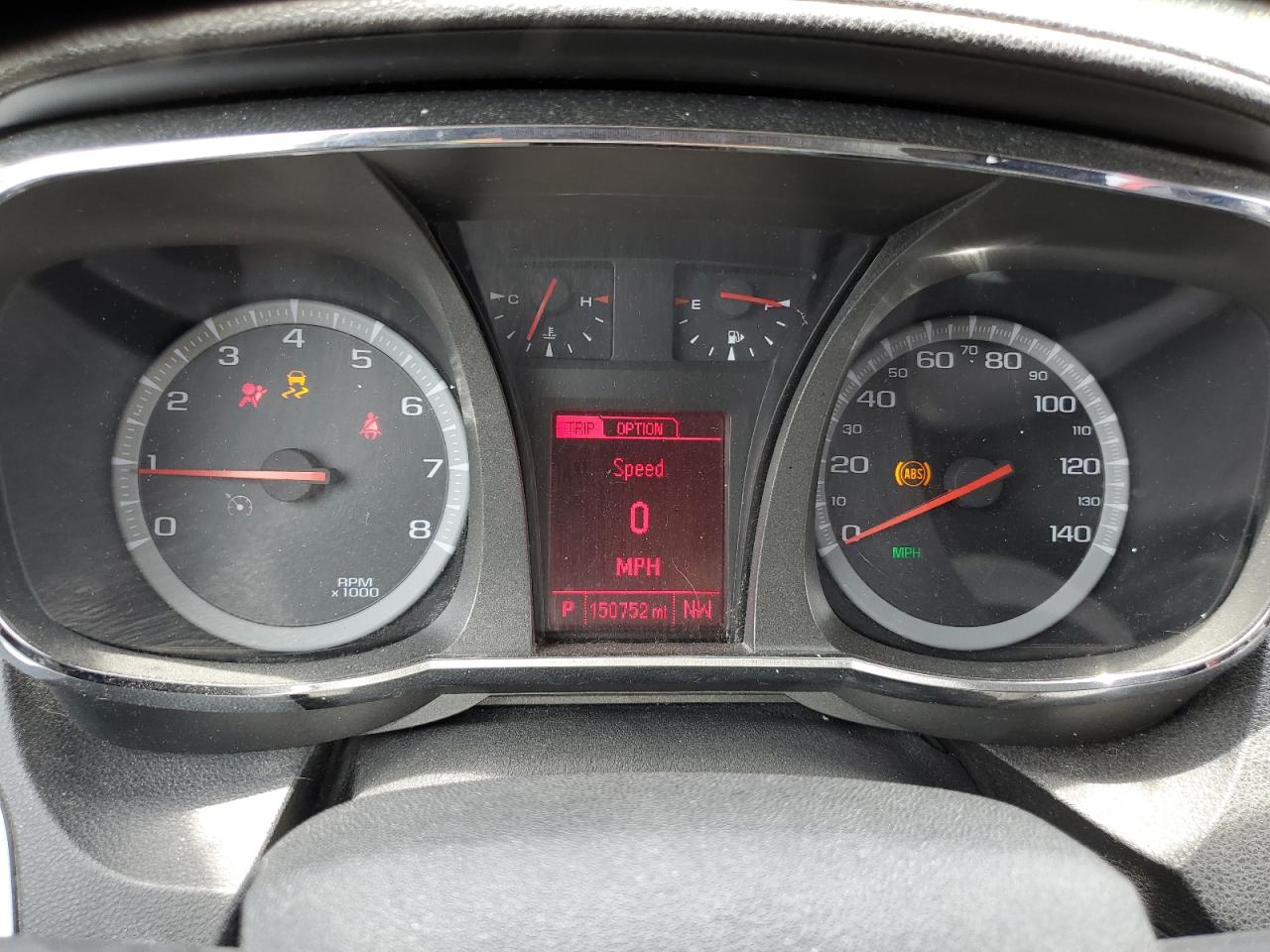 2GKFLWEK8E6300466 2014 GMC Terrain Sle