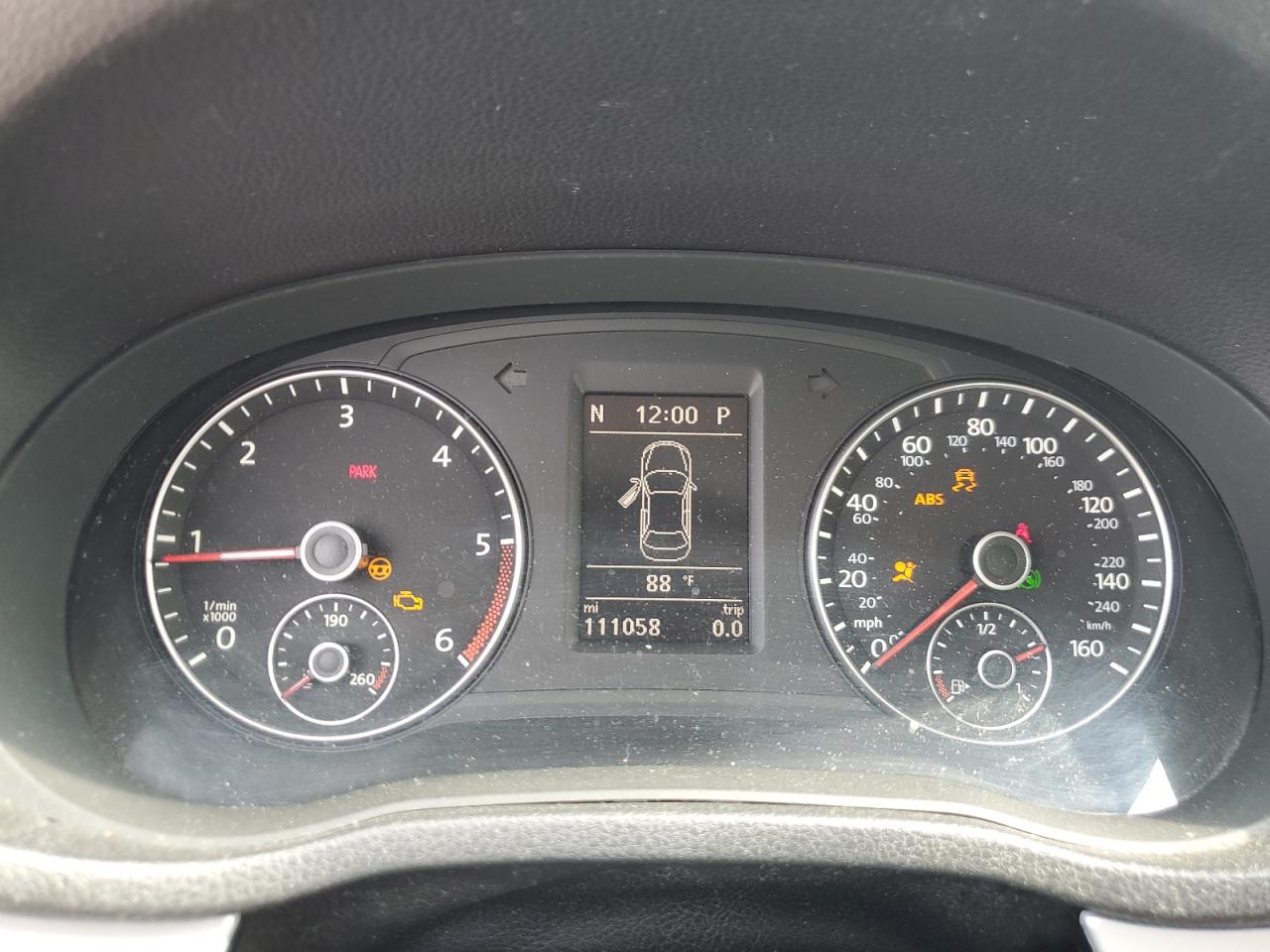 1VWBN7A30DC025865 2013 Volkswagen Passat Se