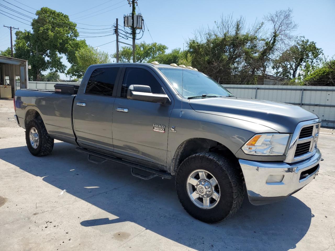 3C63D3HL0CG315258 2012 Dodge Ram 3500 Slt