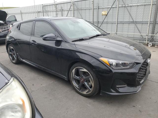 2020 Hyundai Veloster Turbo VIN: KMHTH6AB1LU021179 Lot: 59269854