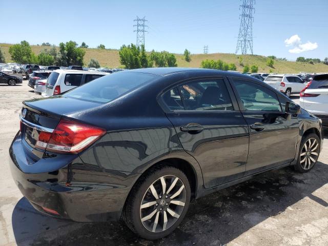 VIN 19XFB2F91FE077367 2015 Honda Civic, Exl no.3