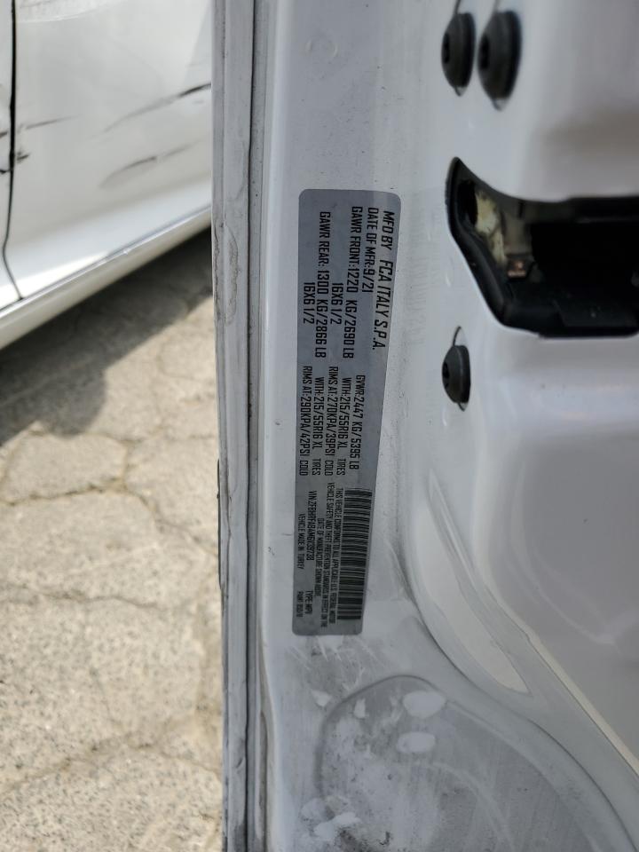 ZFBHRFAB4M6V39738 2021 Ram Promaster City