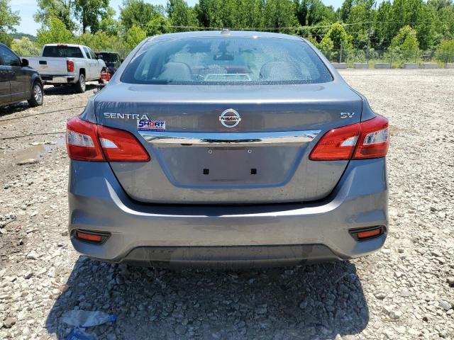 2018 Nissan Sentra S VIN: 3N1AB7AP8JY283602 Lot: 58387084