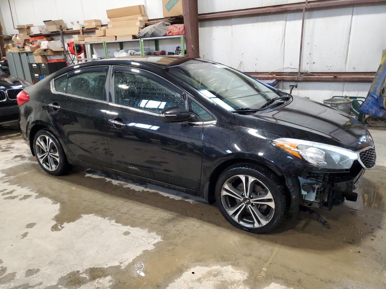 KNAFX4A83E5203182 2014 Kia Forte Ex