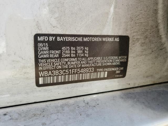 2015 BMW 328 XI - WBA3B3C51FF548933
