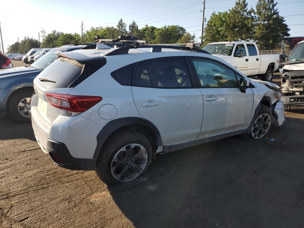 2022 Subaru Crosstrek Premium vin: JF2GTAEC9N8281983