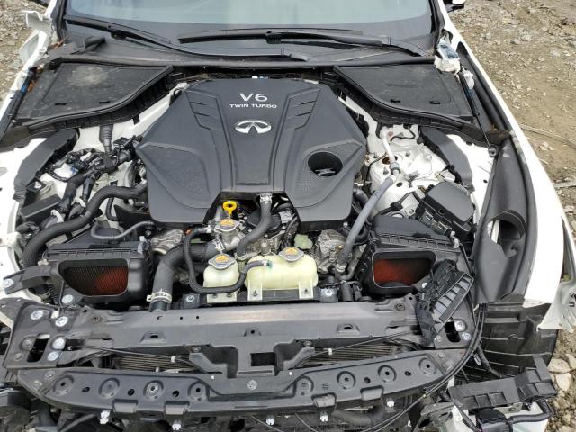 2022 Infiniti Q50 Sensory VIN: JN1EV7CR8NM340879 Lot: 57279634