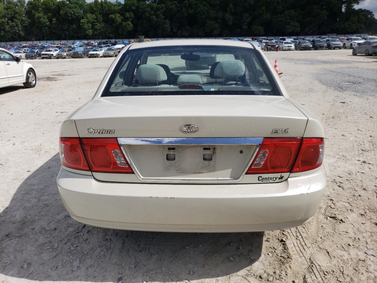 KNAGD128565443586 2006 Kia Optima Lx