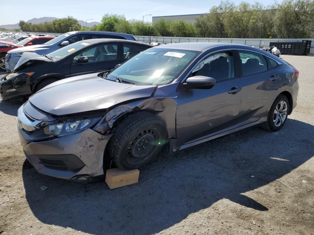 2017 Honda Civic Lx vin: 19XFC2F5XHE076909