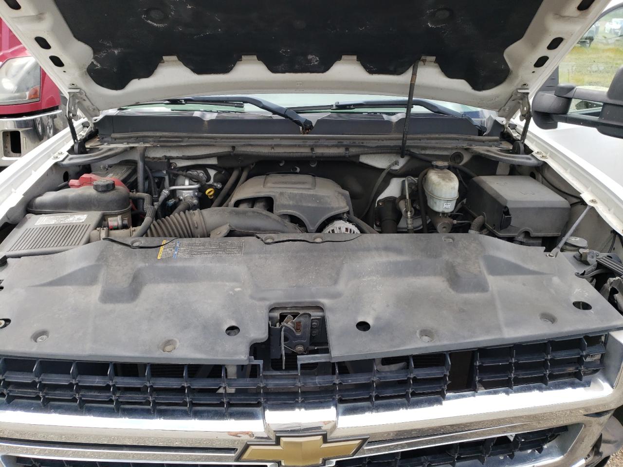 1GBHC29K58E109471 2008 Chevrolet Silverado C2500 Heavy Duty