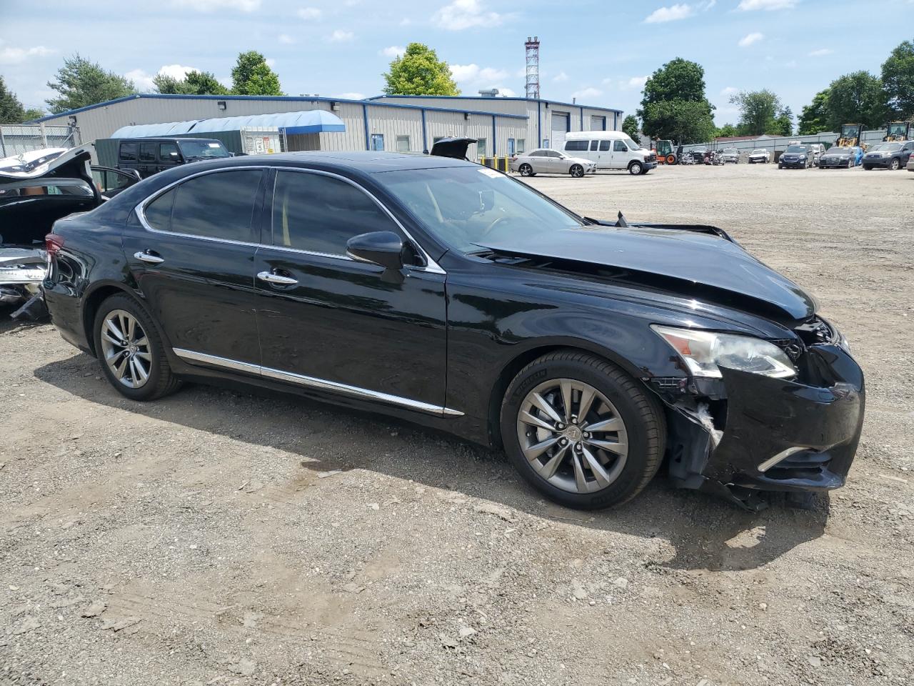 JTHCL5EF8E5019824 2014 Lexus Ls 460