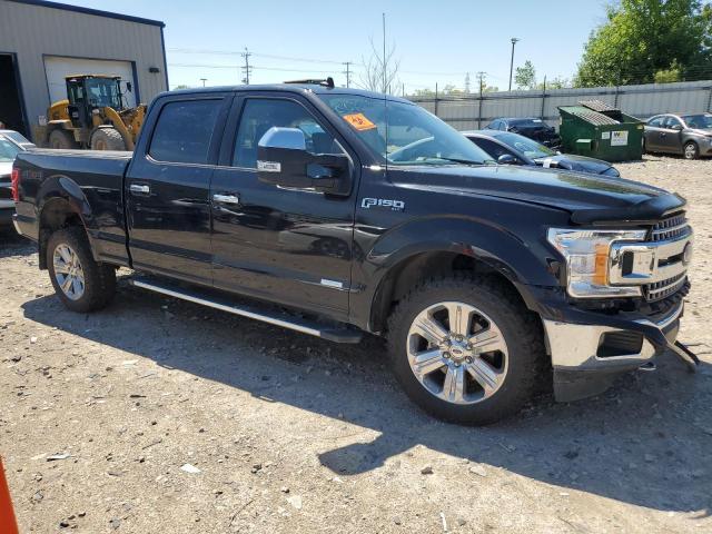 2019 Ford F150 Supercrew VIN: 1FTFW1E46KFB27779 Lot: 59877474