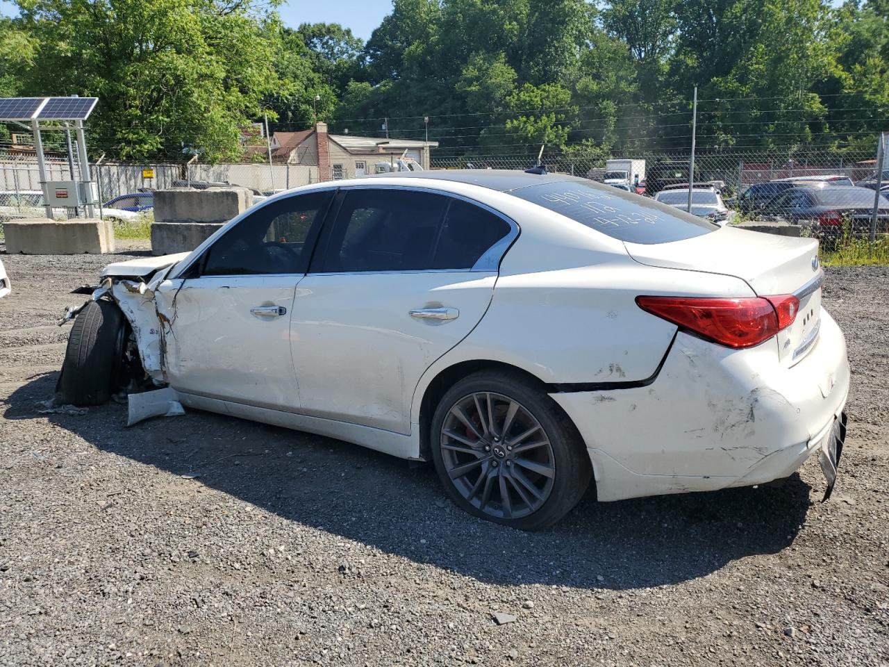 JN1FV7AR3HM916308 2017 Infiniti Q50 Red Sport 400