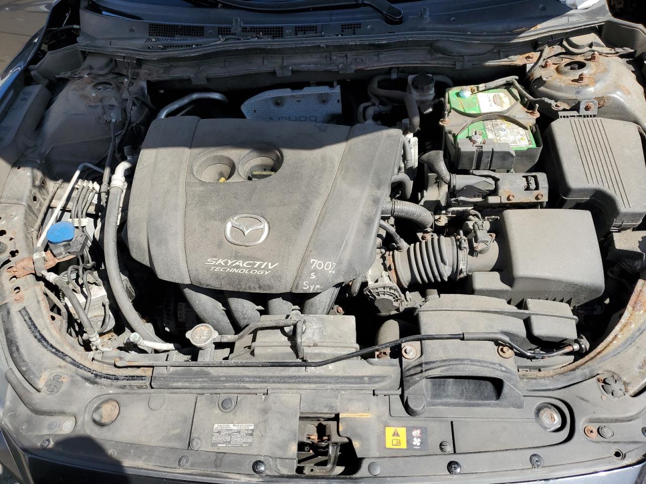 JM1GJ1V6XE1147555 2014 Mazda 6 Touring