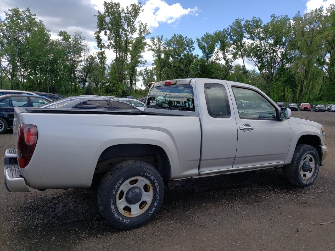 1GCJTBDE3A8113294 2010 Chevrolet Colorado